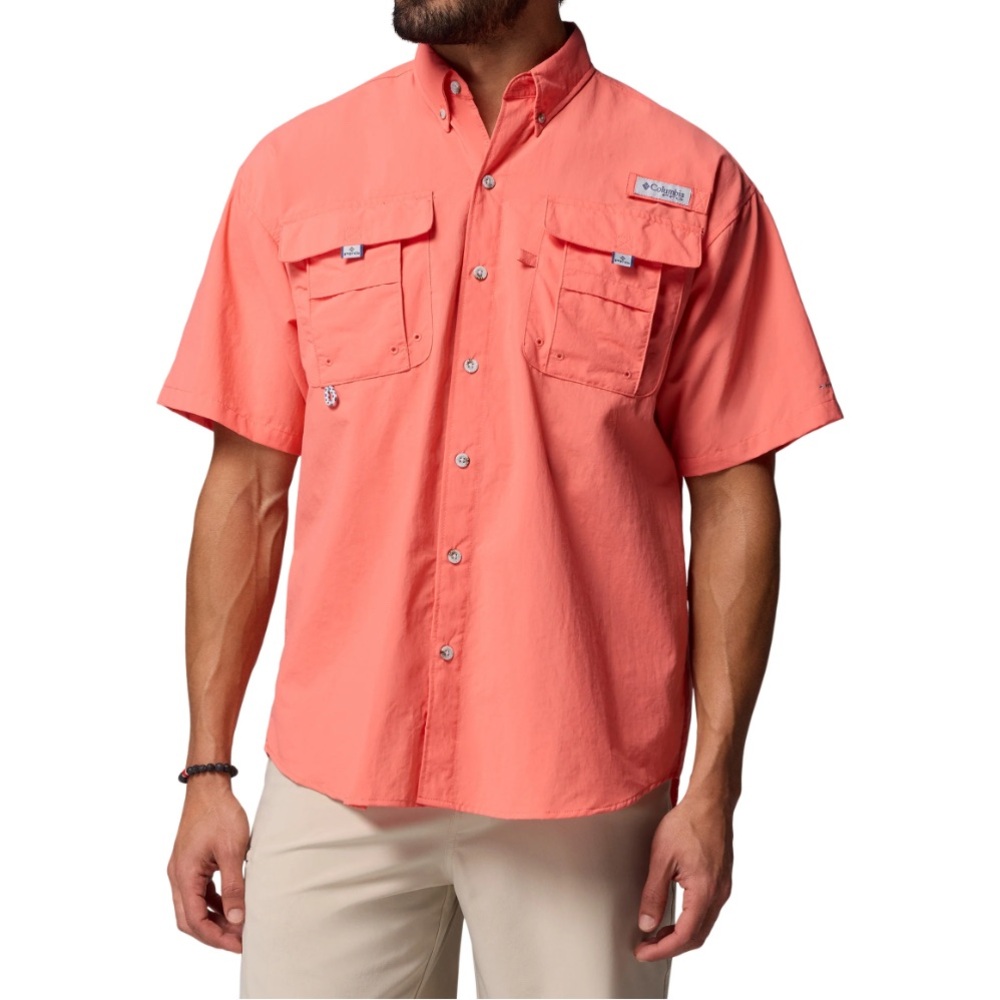 Nwt. Men’s red head fishing shirt